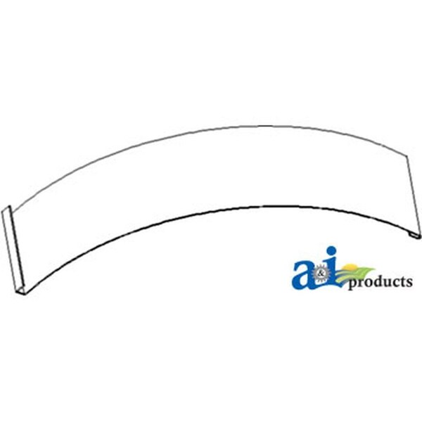 Aftermarket CP16401 Cover Plate, 1 Piece Concave A-CP16401-AI - main